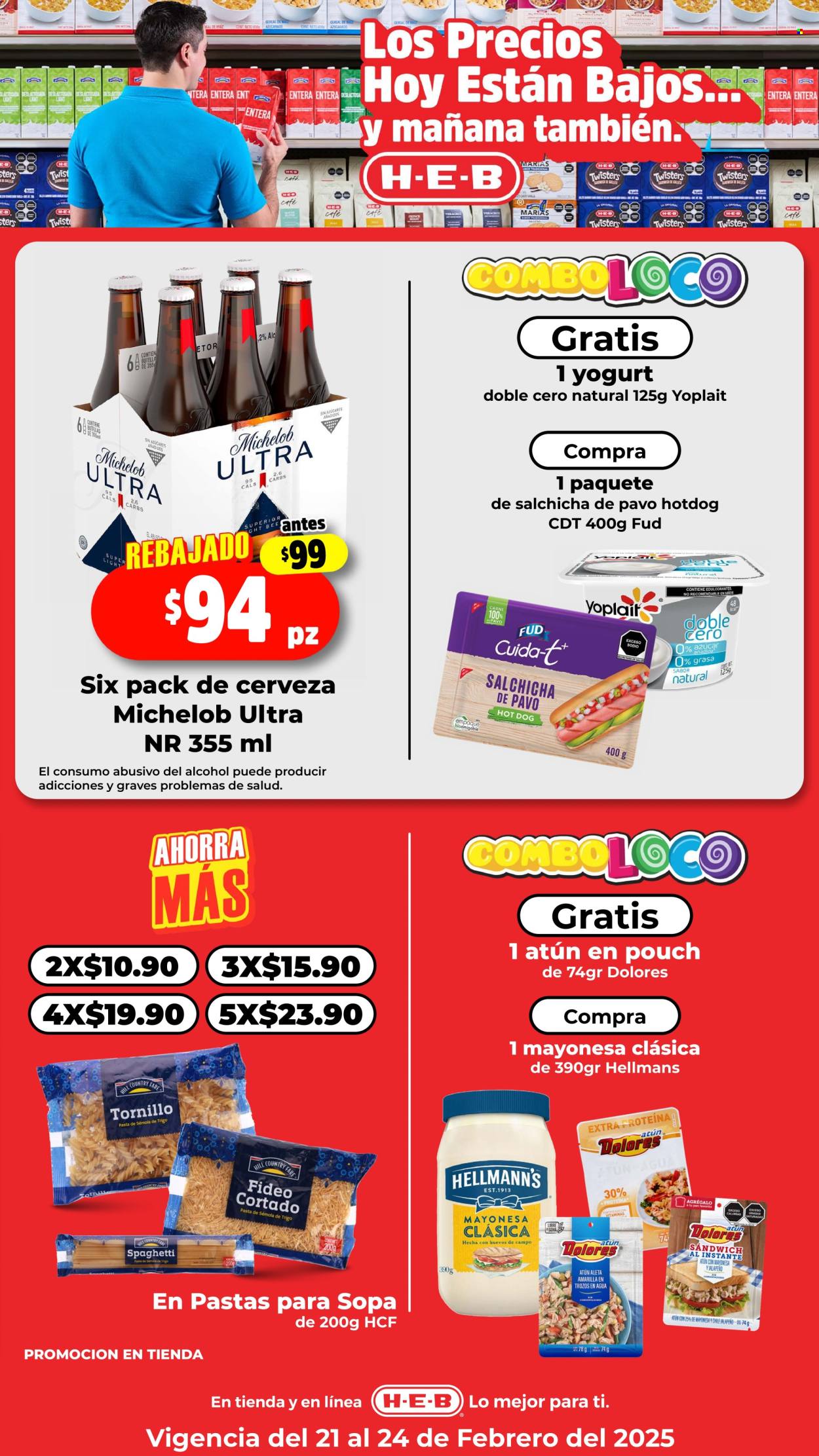 Catálogo H-E-B - 21.2.2025 - 24.2.2025. Página 3