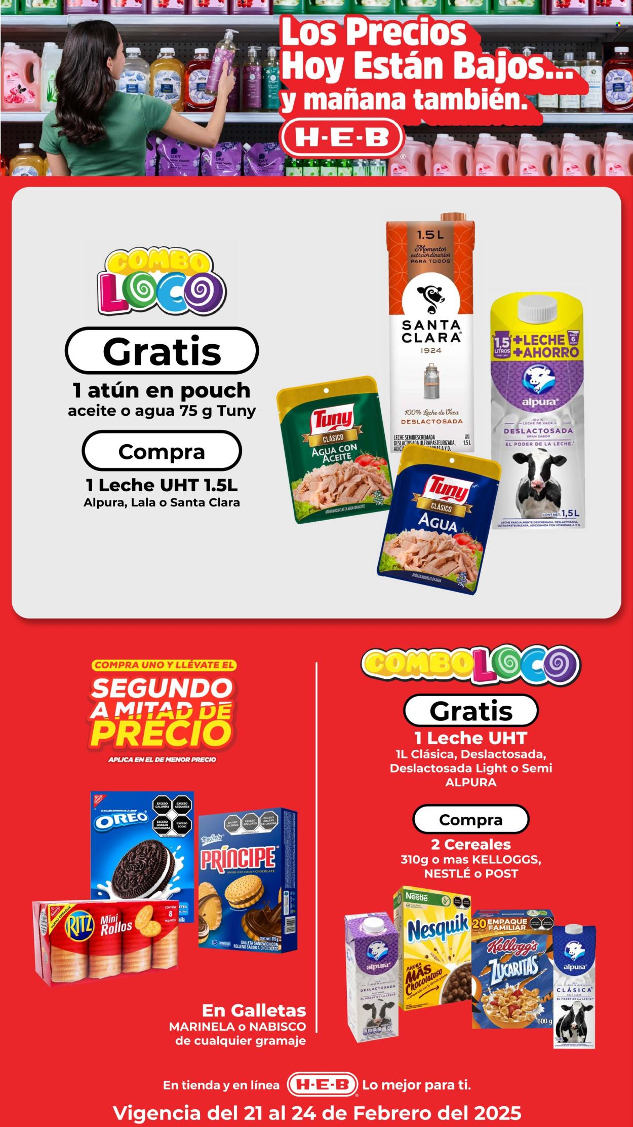Catálogo H-E-B - 21.2.2025 - 24.2.2025. Página 4