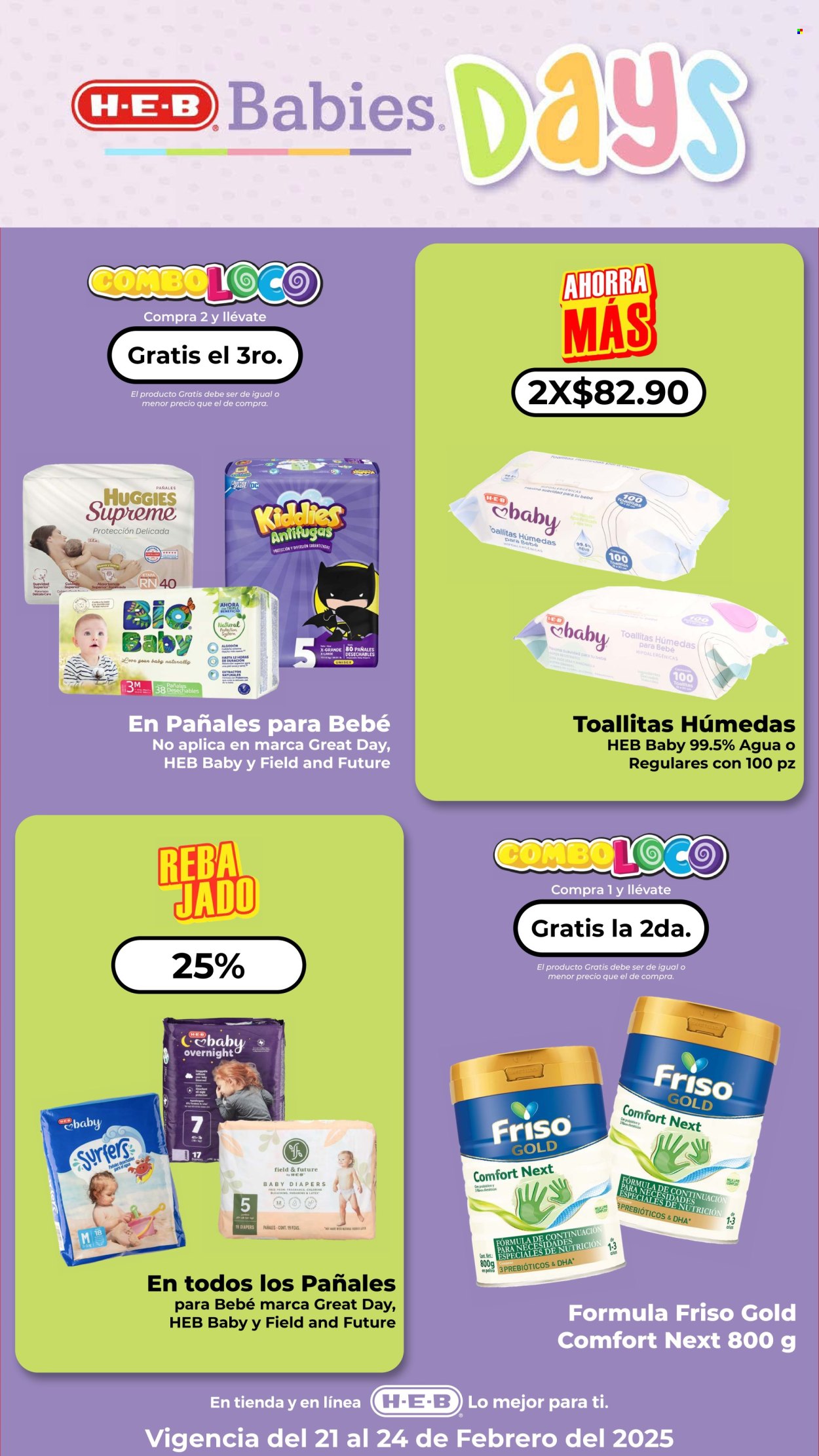 Catálogo H-E-B - 21.2.2025 - 24.2.2025. Página 5
