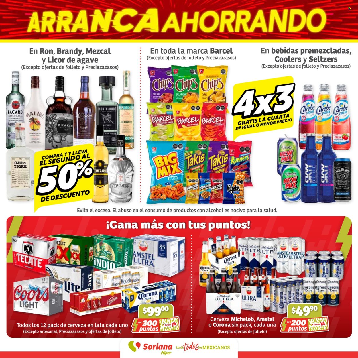 Catálogo Soriana Híper - 21.2.2025 - 24.2.2025. Página 2