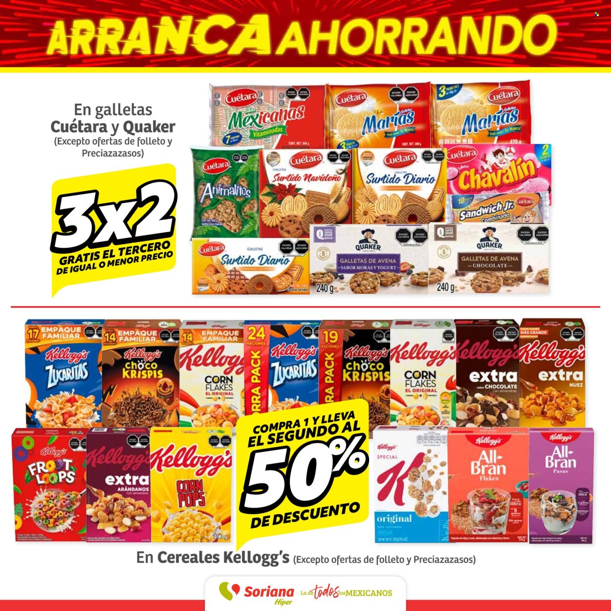 Catálogo Soriana Híper - 21.2.2025 - 24.2.2025. Página 3