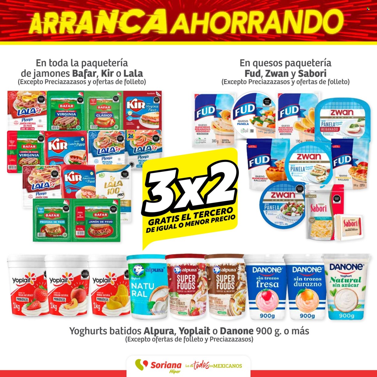 Catálogo Soriana Híper - 21.2.2025 - 24.2.2025. Página 4