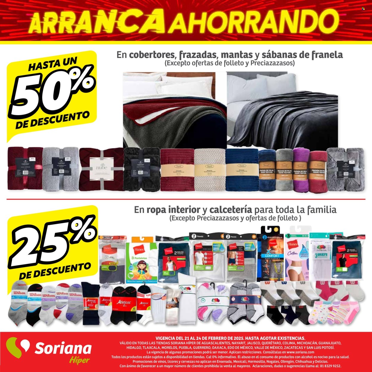 Catálogo Soriana Híper - 21.2.2025 - 24.2.2025. Página 13