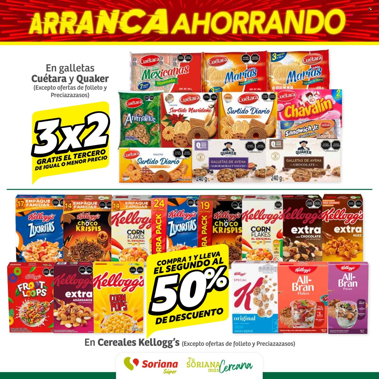 Catálogo Soriana Súper - 21.2.2025 - 24.2.2025. Página 3