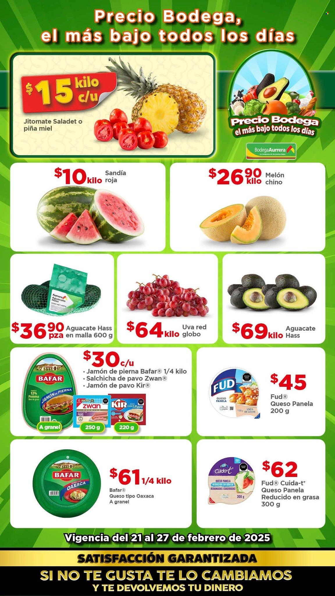 Catálogo Bodega Aurrerá - 21.2.2025 - 27.2.2025. Página 2