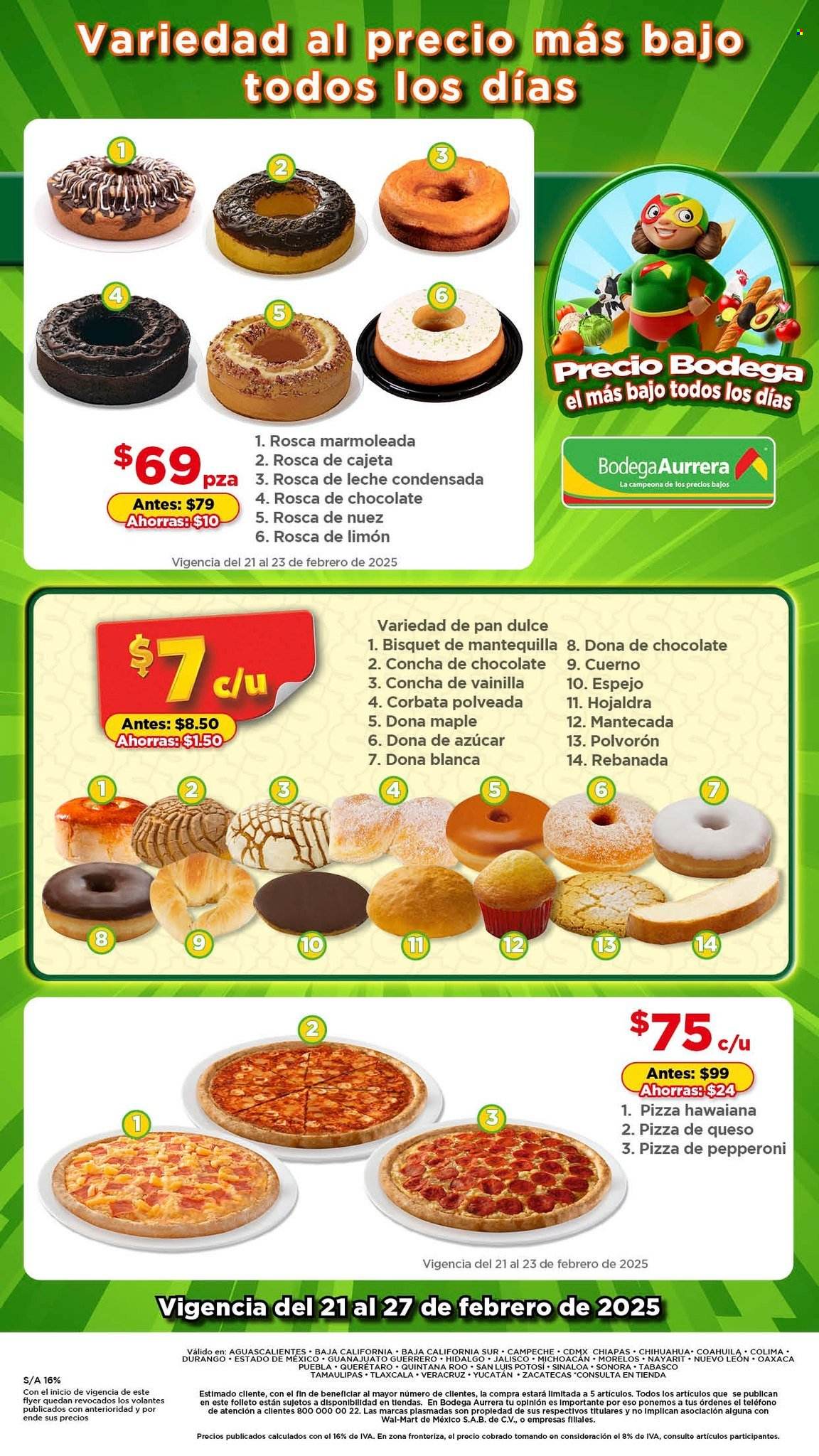 Catálogo Bodega Aurrerá - 21.2.2025 - 27.2.2025. Página 3