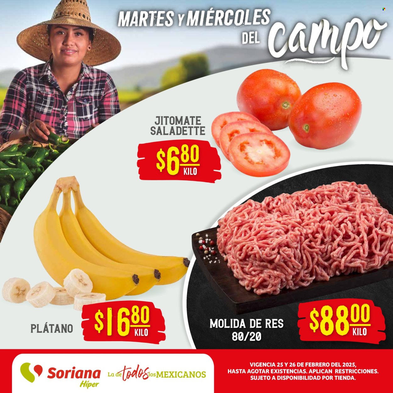 Catálogo Soriana Híper - 25.2.2025 - 26.2.2025. Página 1