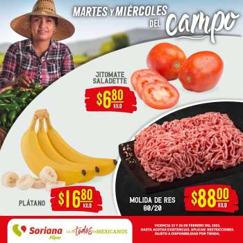 Folleto actual Soriana Híper - 25.2.2025 - 26.2.2025.