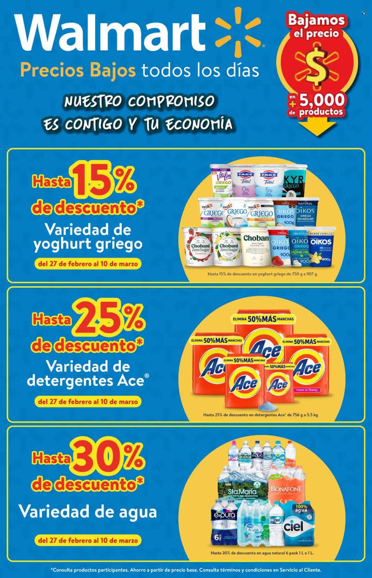 Catálogo Walmart - 27.2.2025 - 19.3.2025. Página 1