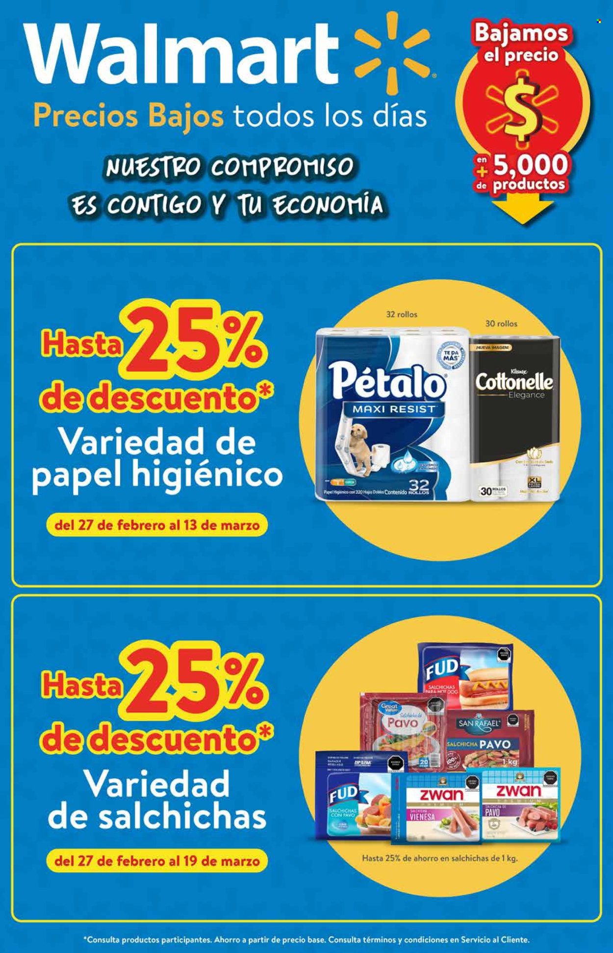 Catálogo Walmart - 27.2.2025 - 19.3.2025. Página 2