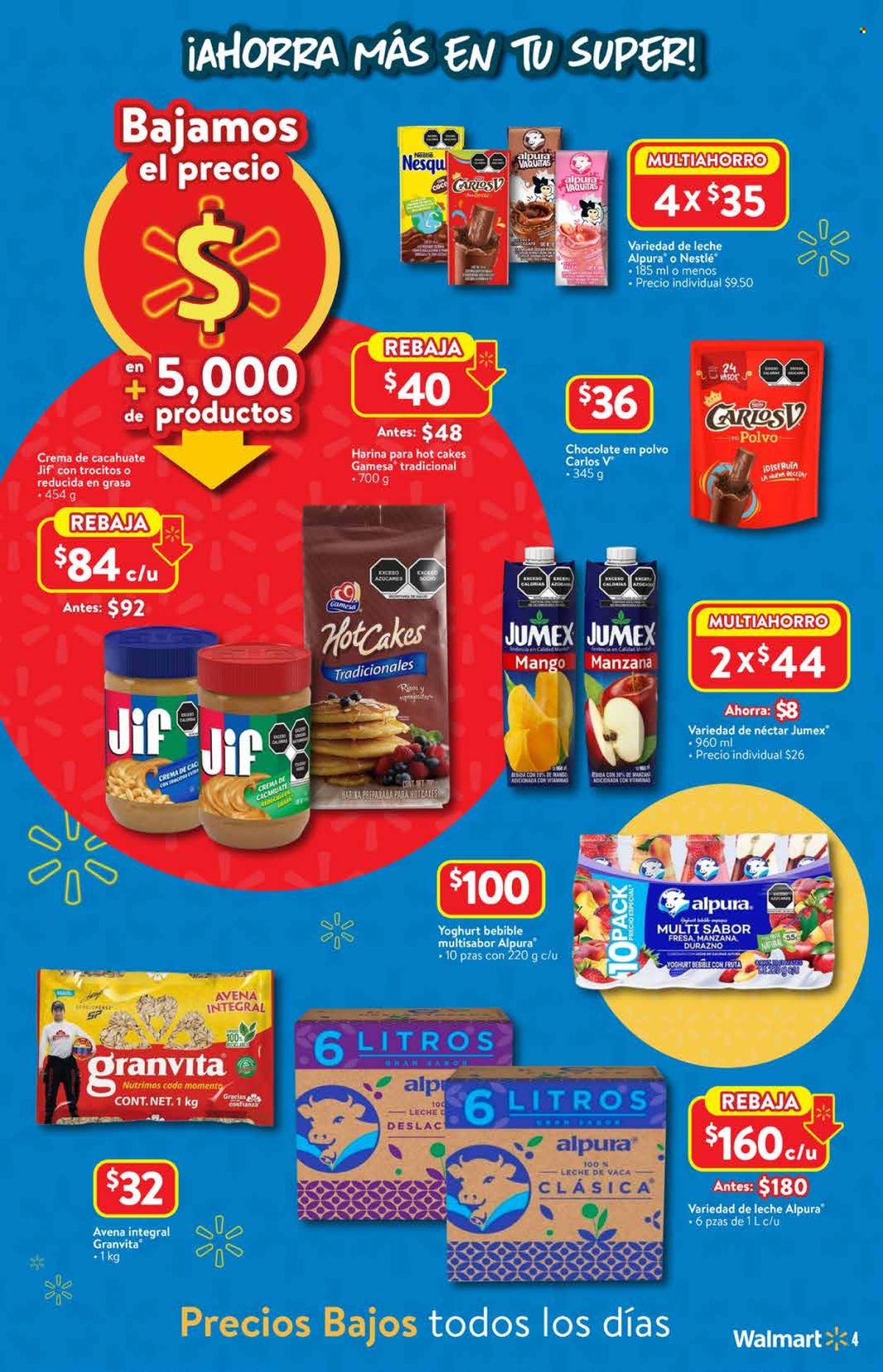 Catálogo Walmart - 27.2.2025 - 19.3.2025. Página 4