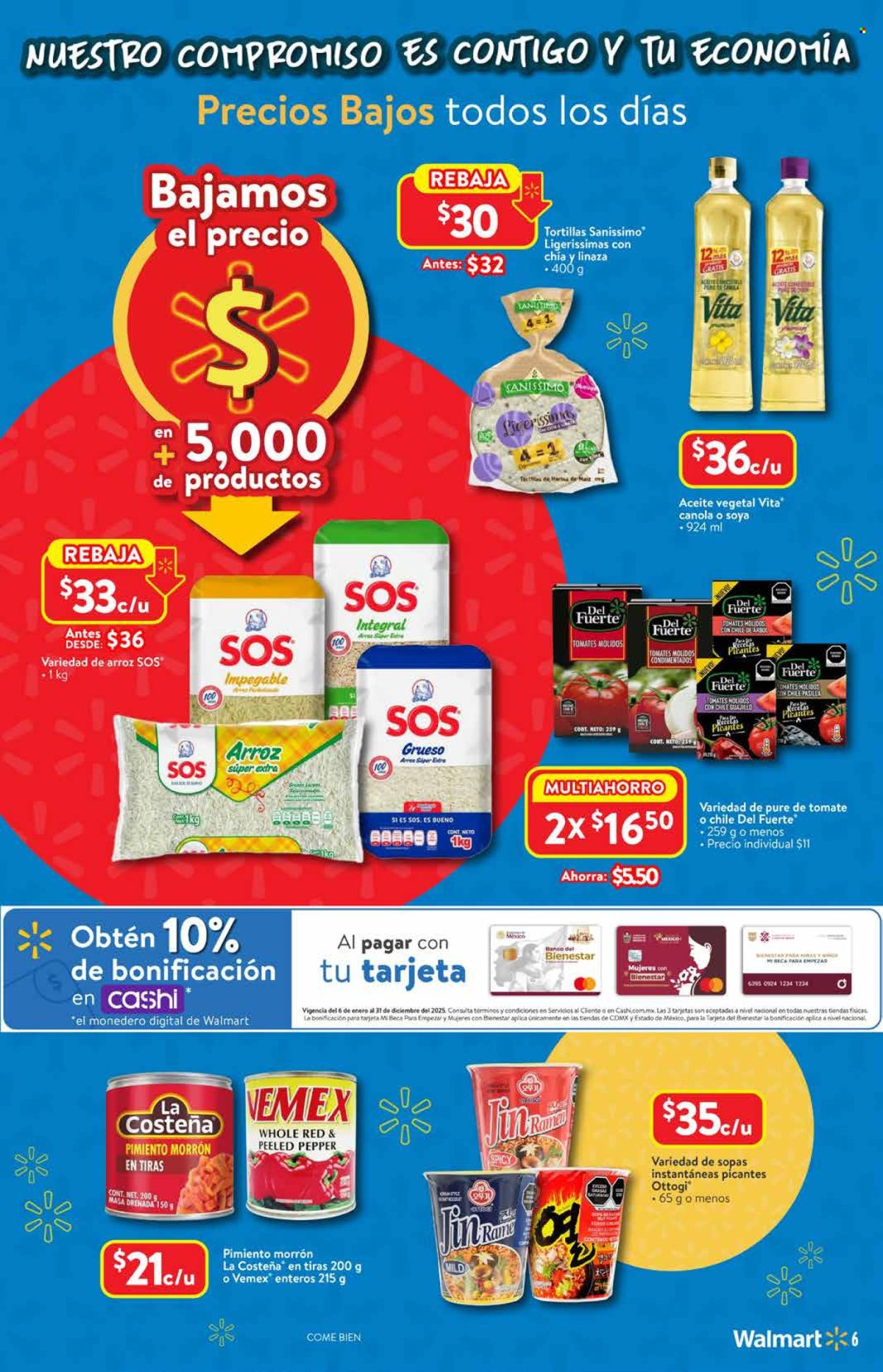 Catálogo Walmart - 27.2.2025 - 19.3.2025. Página 6