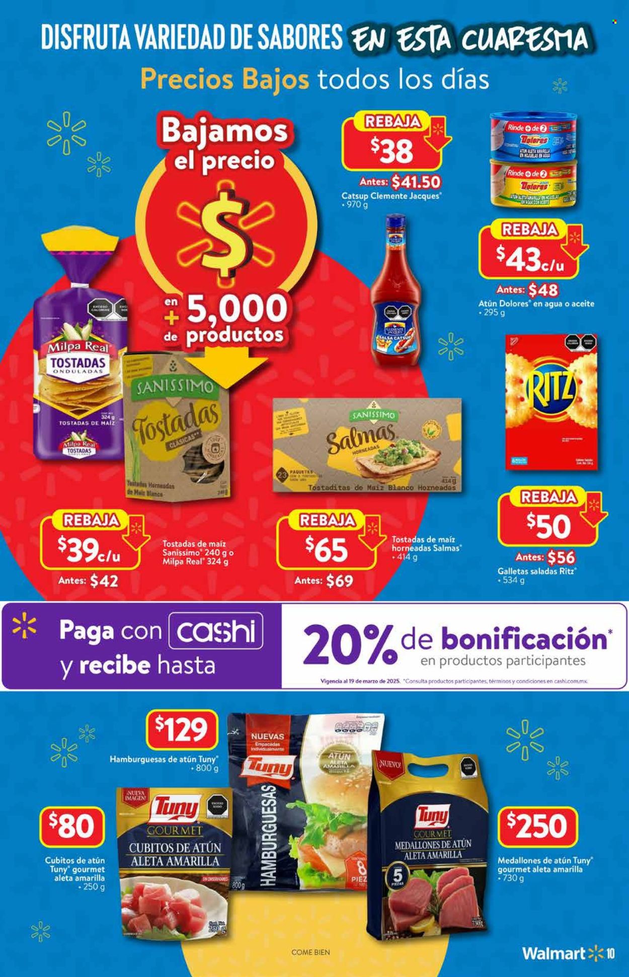 Catálogo Walmart - 27.2.2025 - 19.3.2025. Página 10