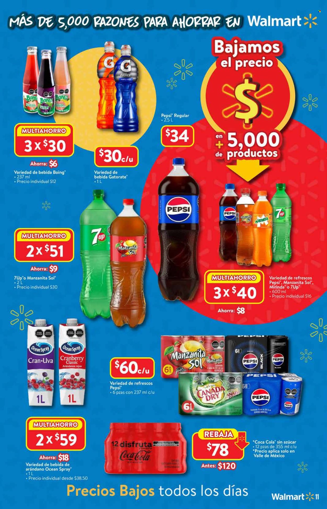 Catálogo Walmart - 27.2.2025 - 19.3.2025. Página 11
