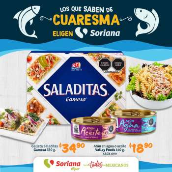 Folleto actual Soriana Híper - 27.2.2025 - 12.3.2025.
