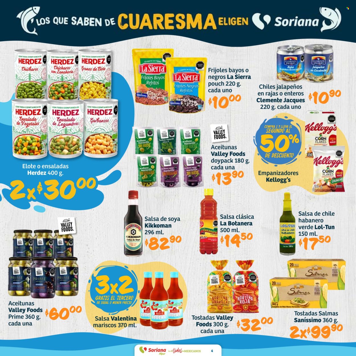 Catálogo Soriana Híper - 27.2.2025 - 12.3.2025. Página 4