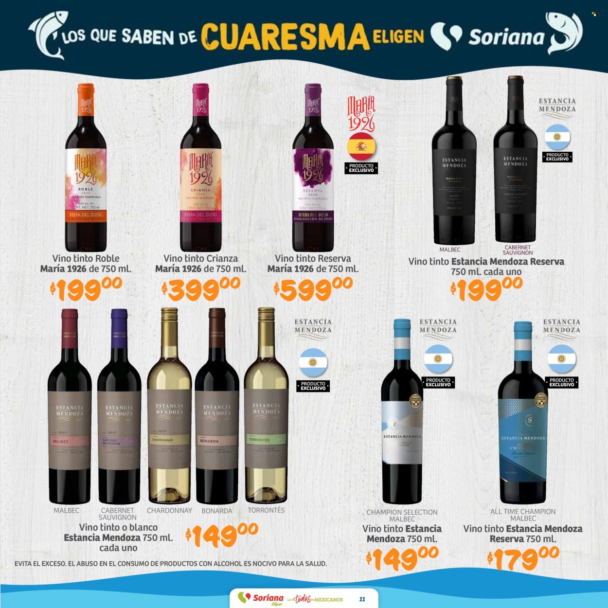 Catálogo Soriana Híper - 27.2.2025 - 12.3.2025. Página 11