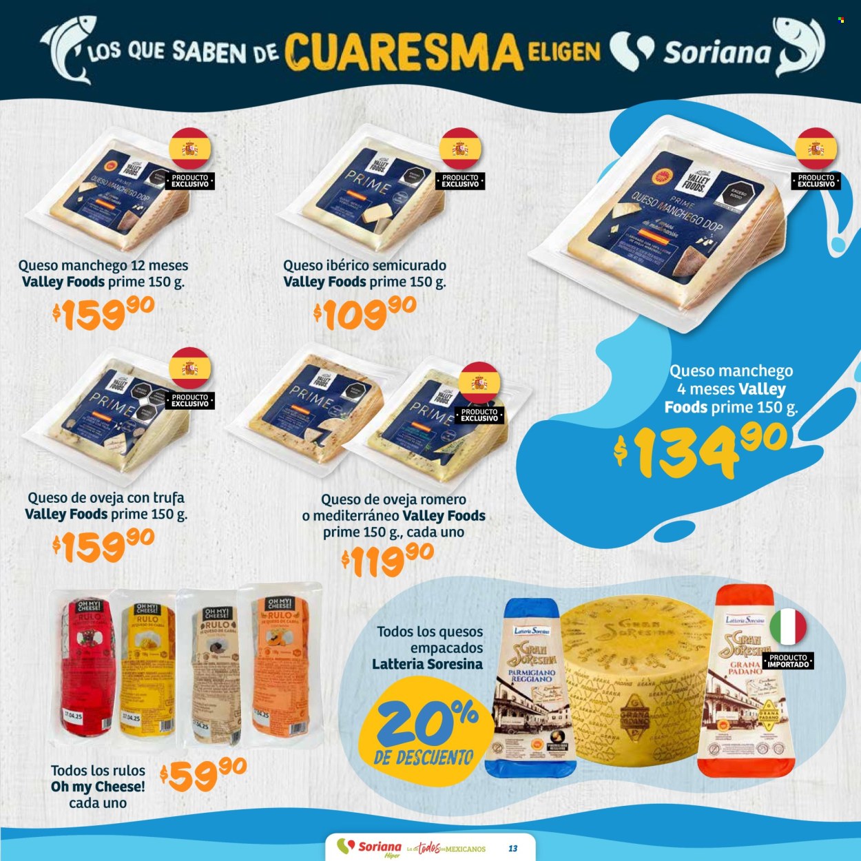 Catálogo Soriana Híper - 27.2.2025 - 12.3.2025. Página 13