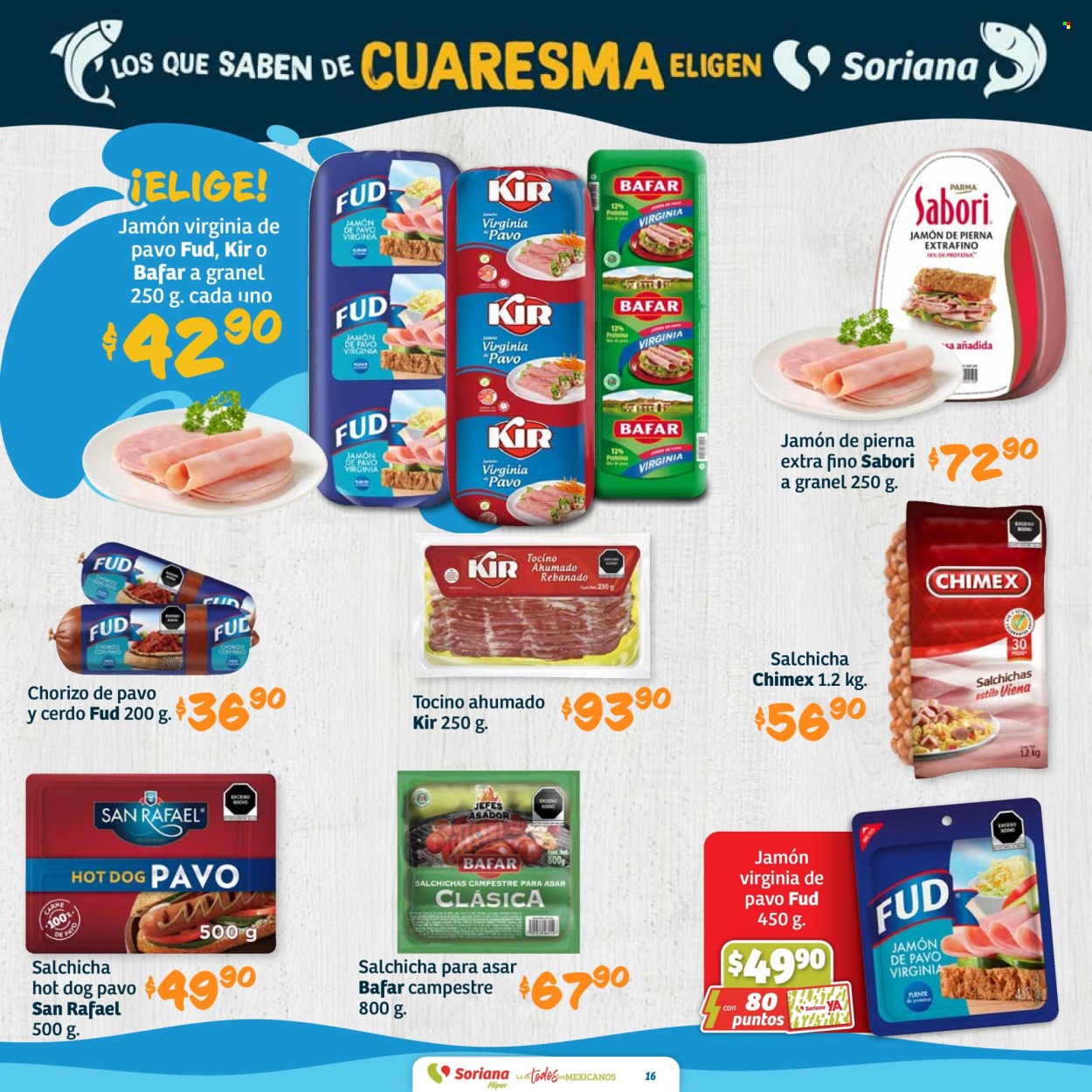Catálogo Soriana Híper - 27.2.2025 - 12.3.2025. Página 16