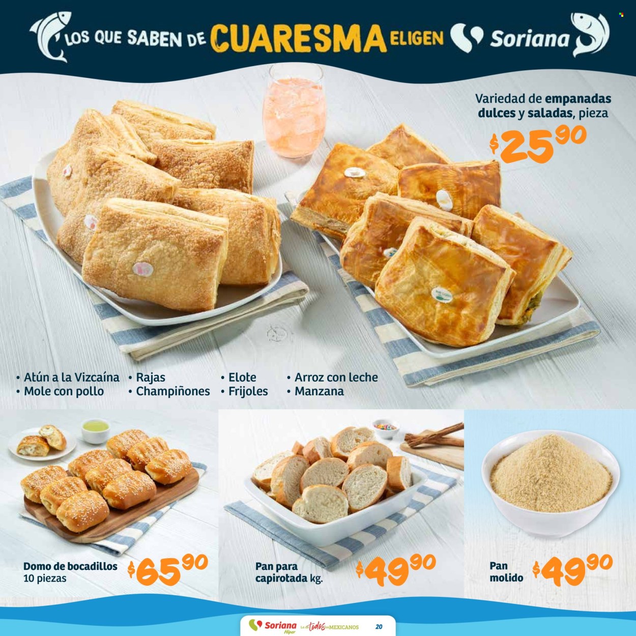 Catálogo Soriana Híper - 27.2.2025 - 12.3.2025. Página 20