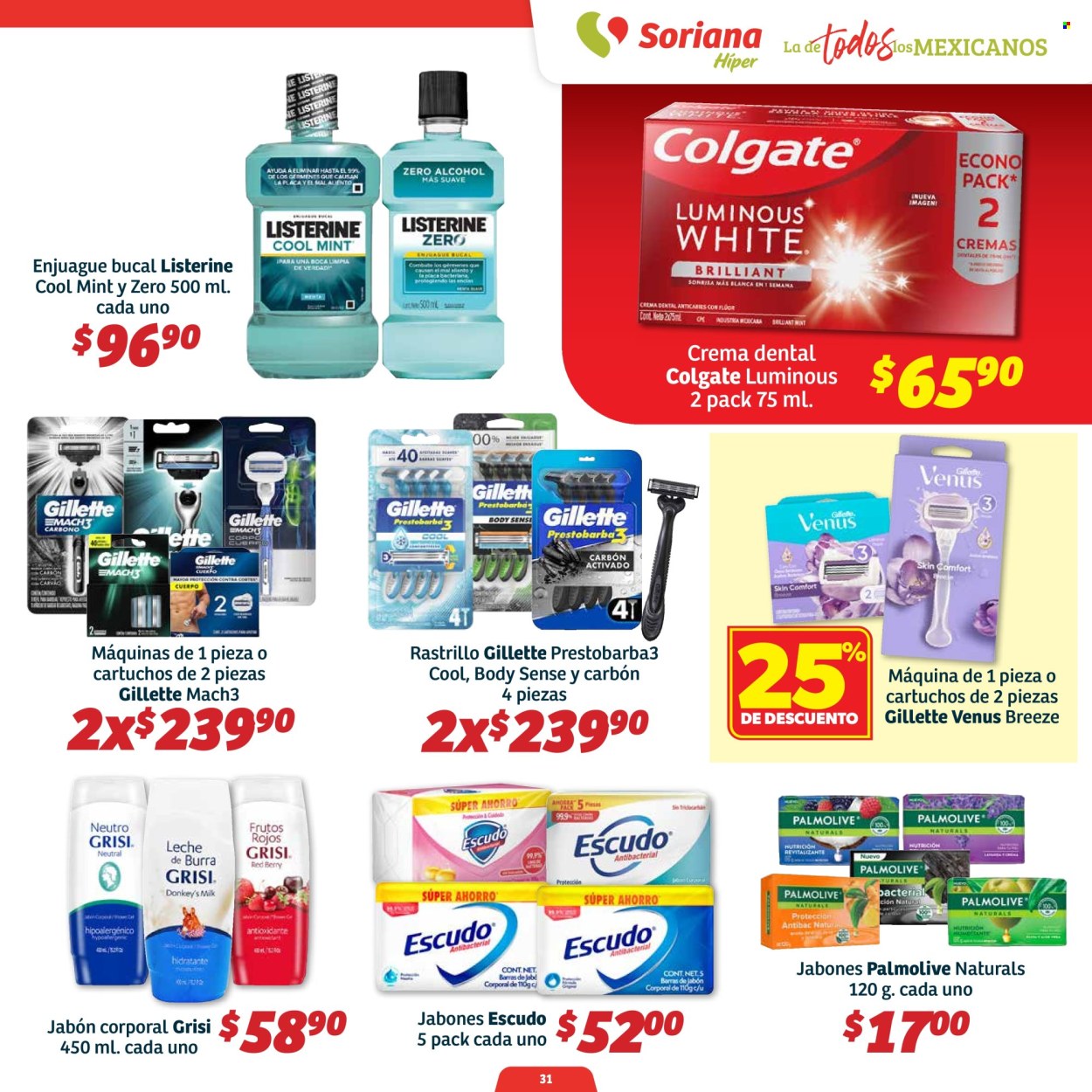 Catálogo Soriana Híper - 27.2.2025 - 12.3.2025. Página 31