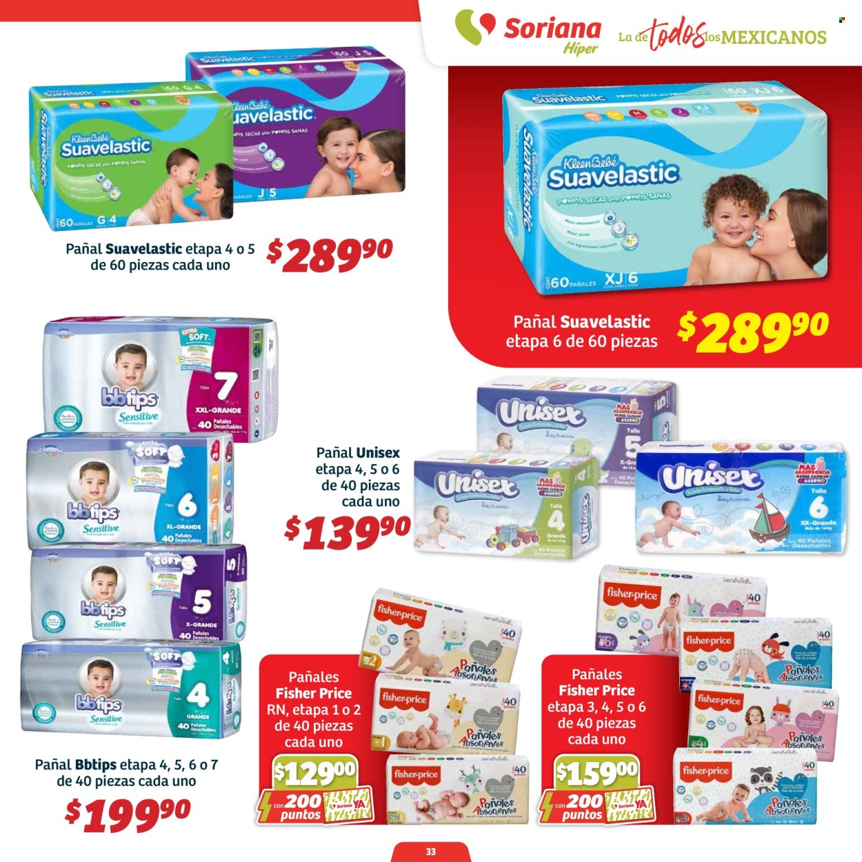 Catálogo Soriana Híper - 27.2.2025 - 12.3.2025. Página 33