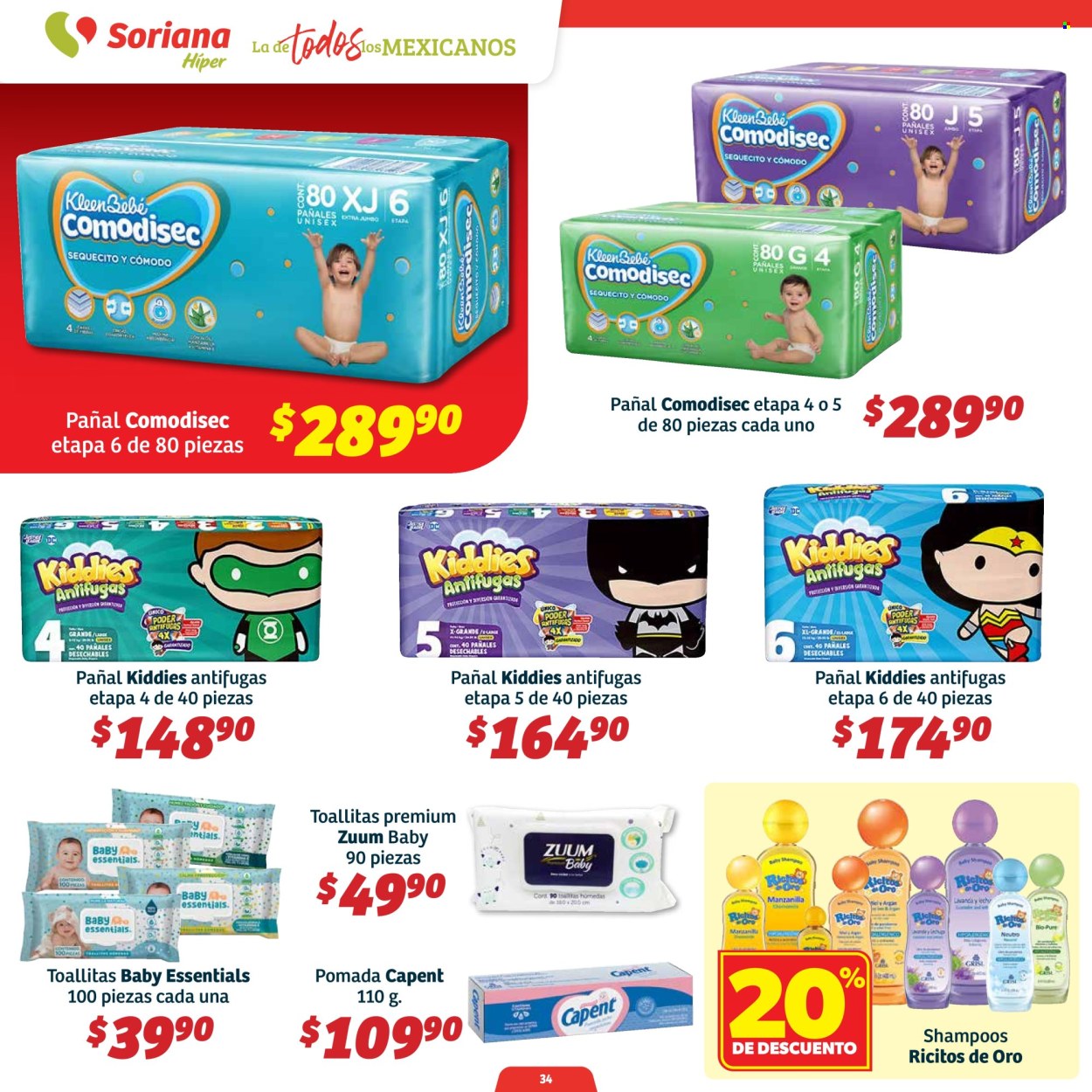 Catálogo Soriana Híper - 27.2.2025 - 12.3.2025. Página 34