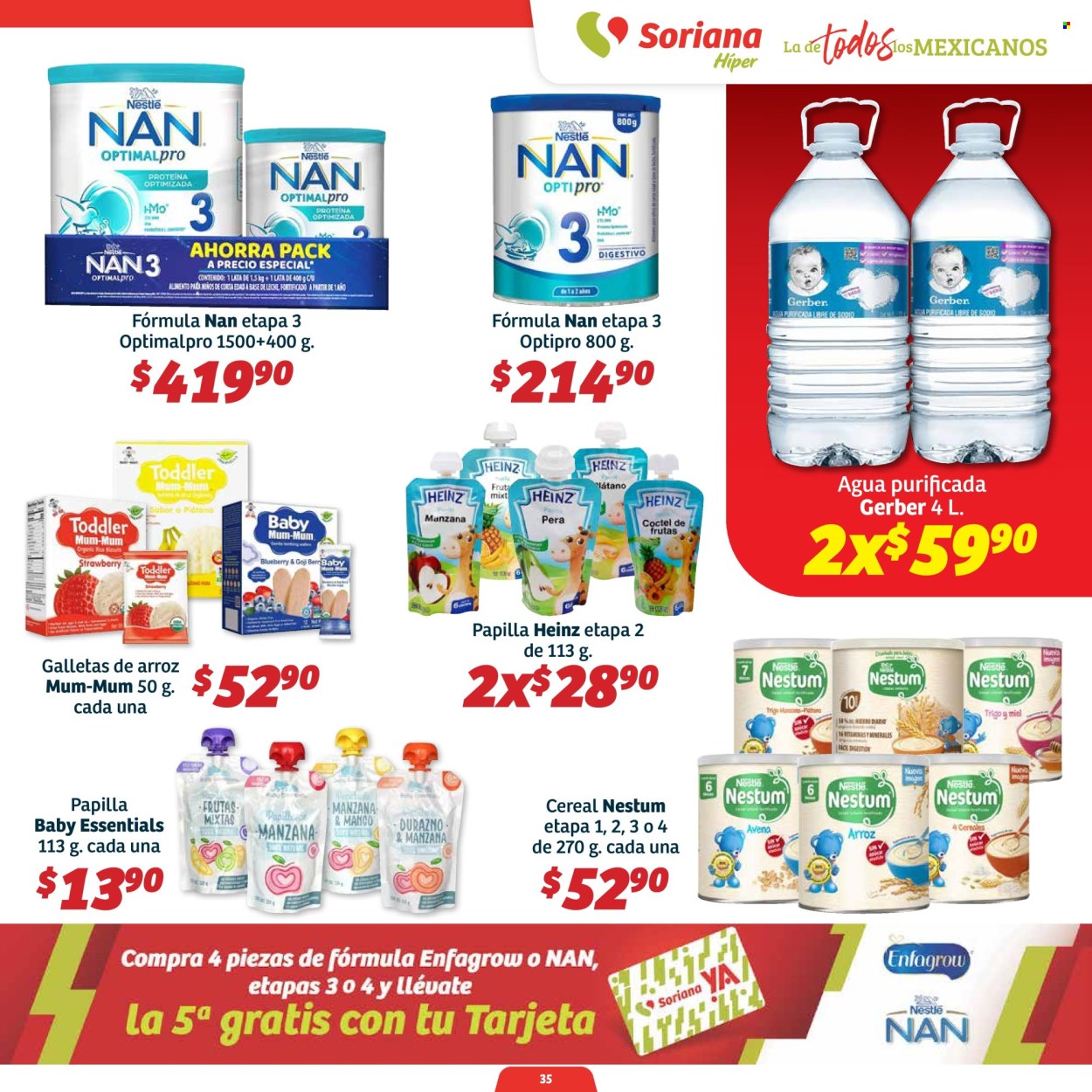 Catálogo Soriana Híper - 27.2.2025 - 12.3.2025. Página 35