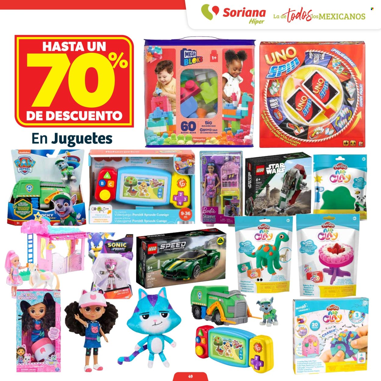 Catálogo Soriana Híper - 27.2.2025 - 12.3.2025. Página 49