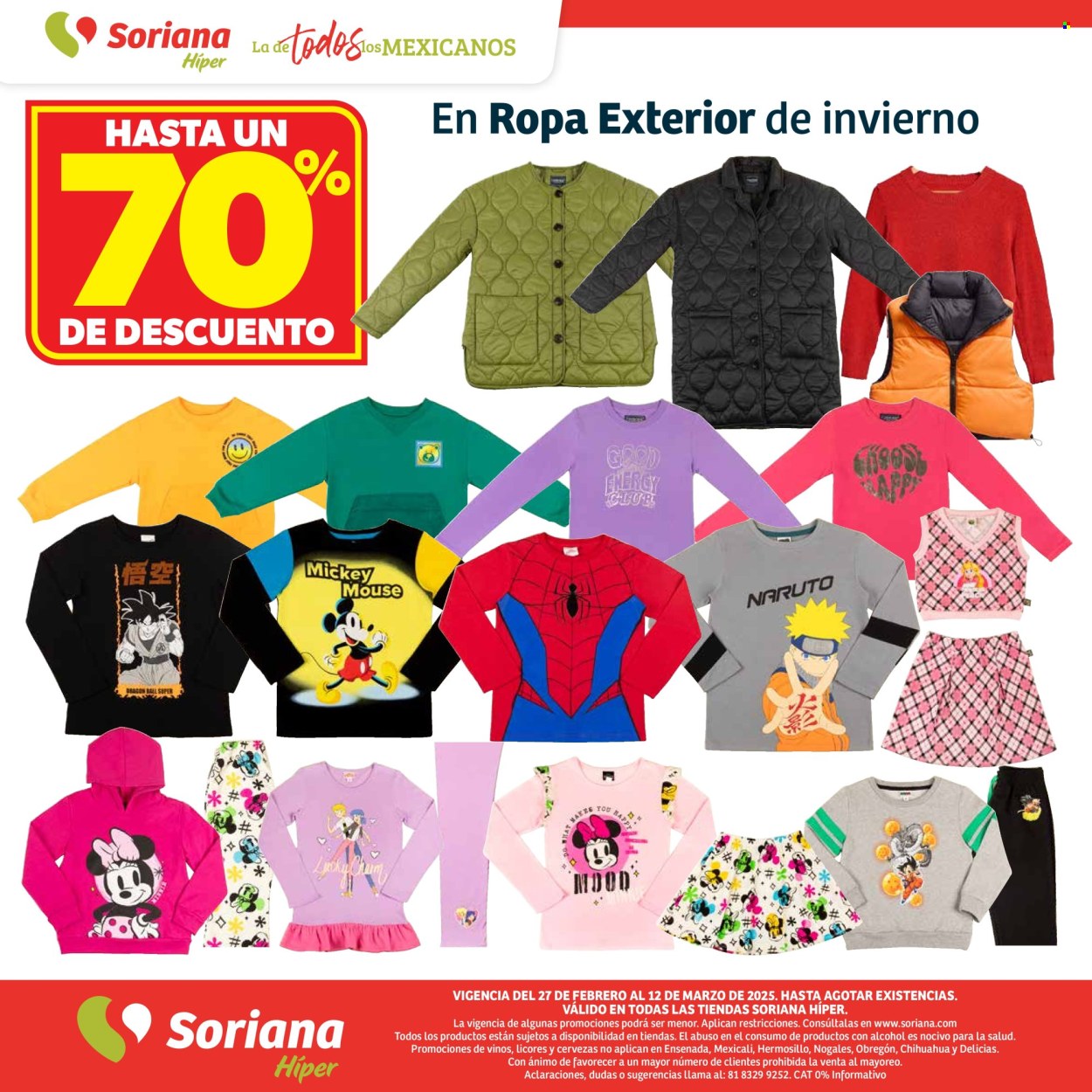 Catálogo Soriana Híper - 27.2.2025 - 12.3.2025. Página 50
