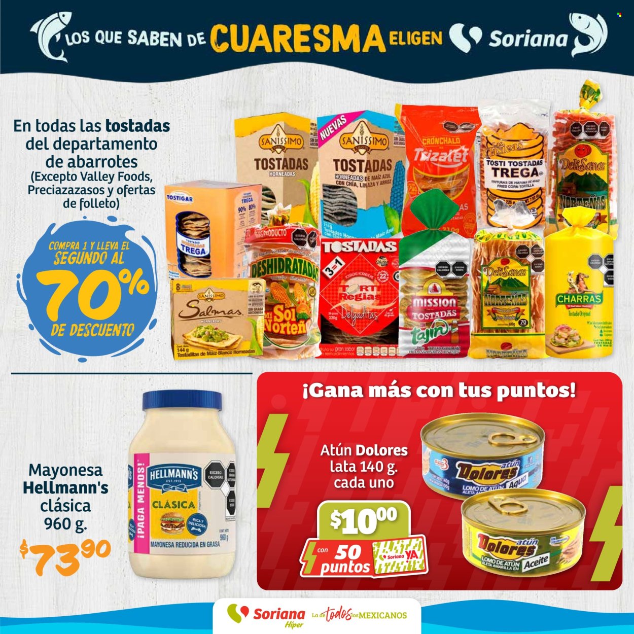 Catálogo Soriana Híper - 27.2.2025 - 3.3.2025. Página 2