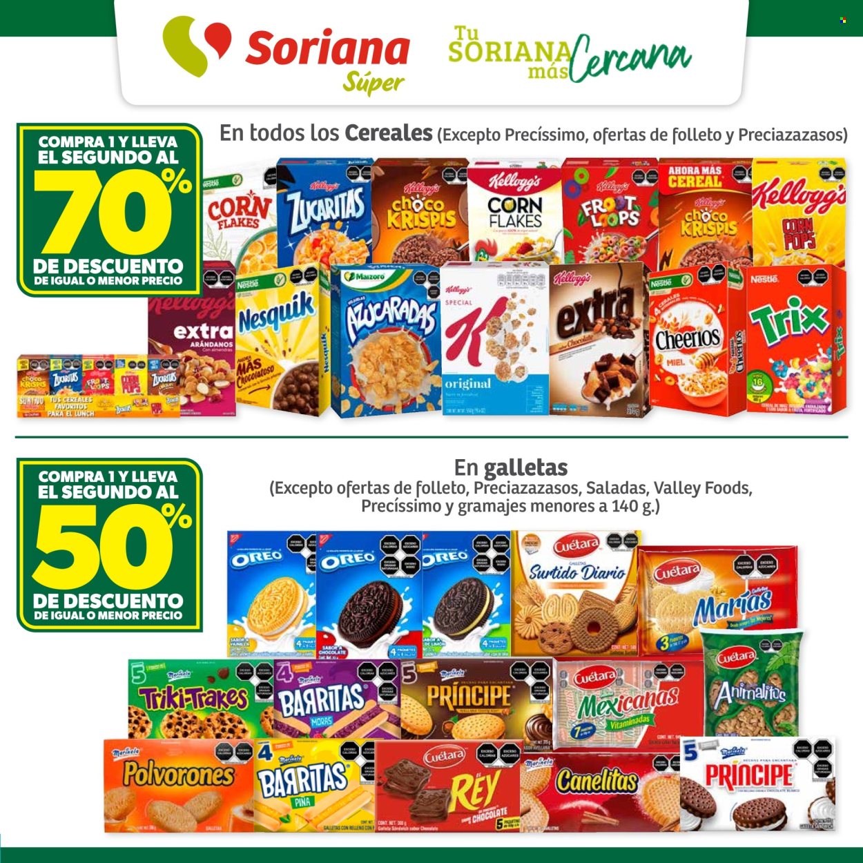 Catálogo Soriana Súper - 27.2.2025 - 3.3.2025. Página 3