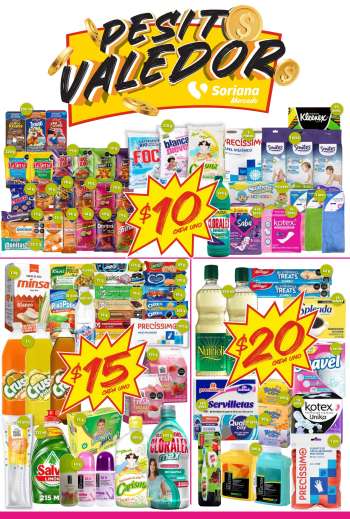 Folleto actual Soriana Mercado - 27.2.2025 - 12.3.2025.