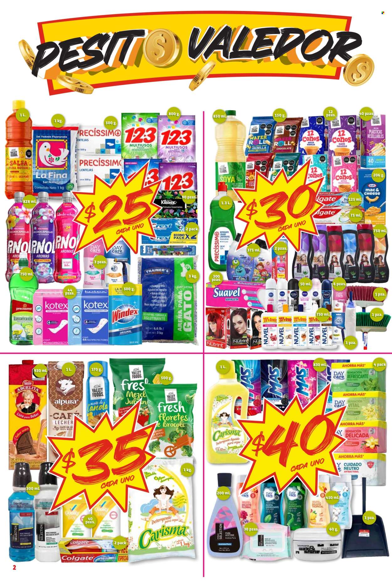 Catálogo Soriana Mercado - 27.2.2025 - 12.3.2025. Página 2