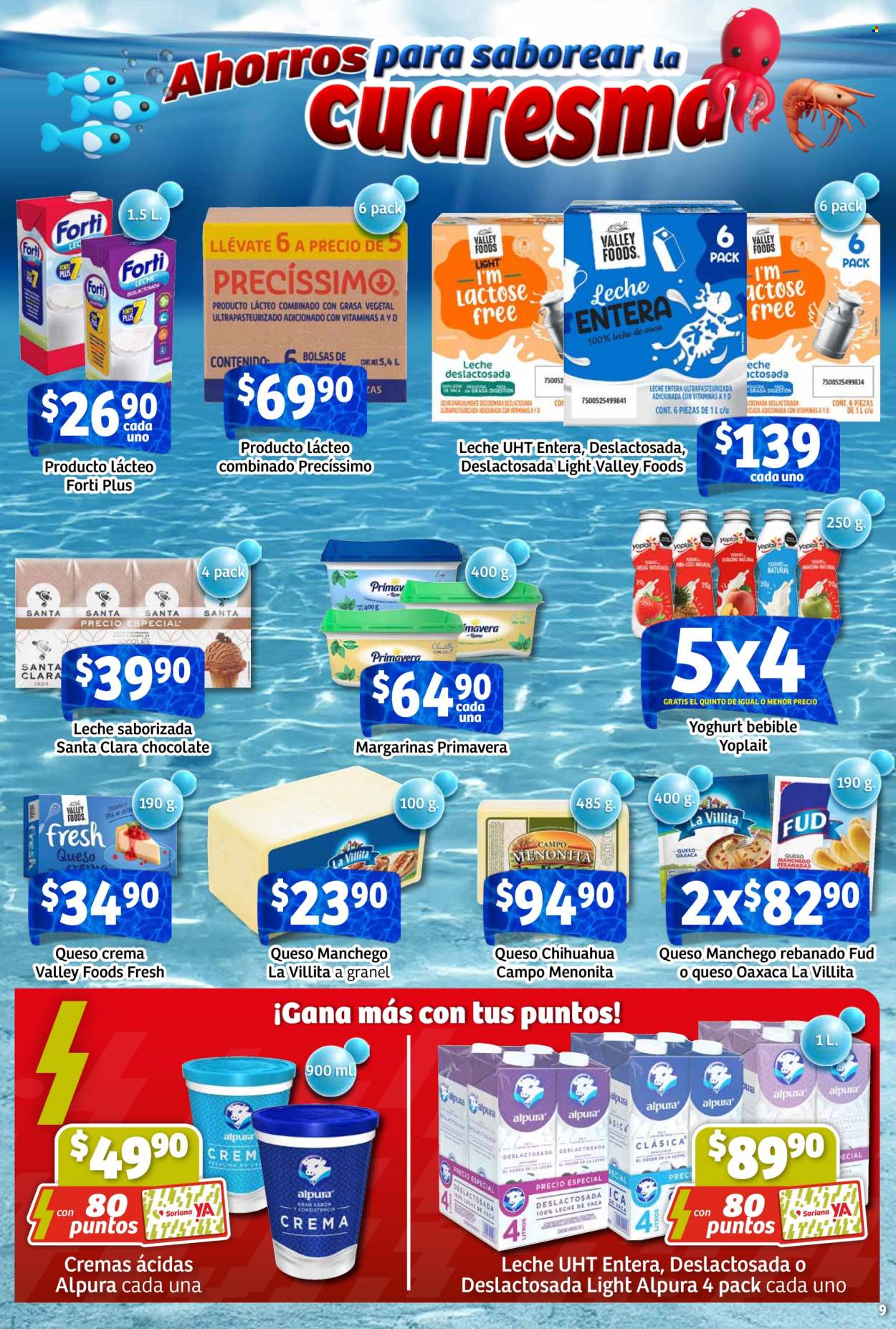 Catálogo Soriana Mercado - 27.2.2025 - 12.3.2025. Página 9