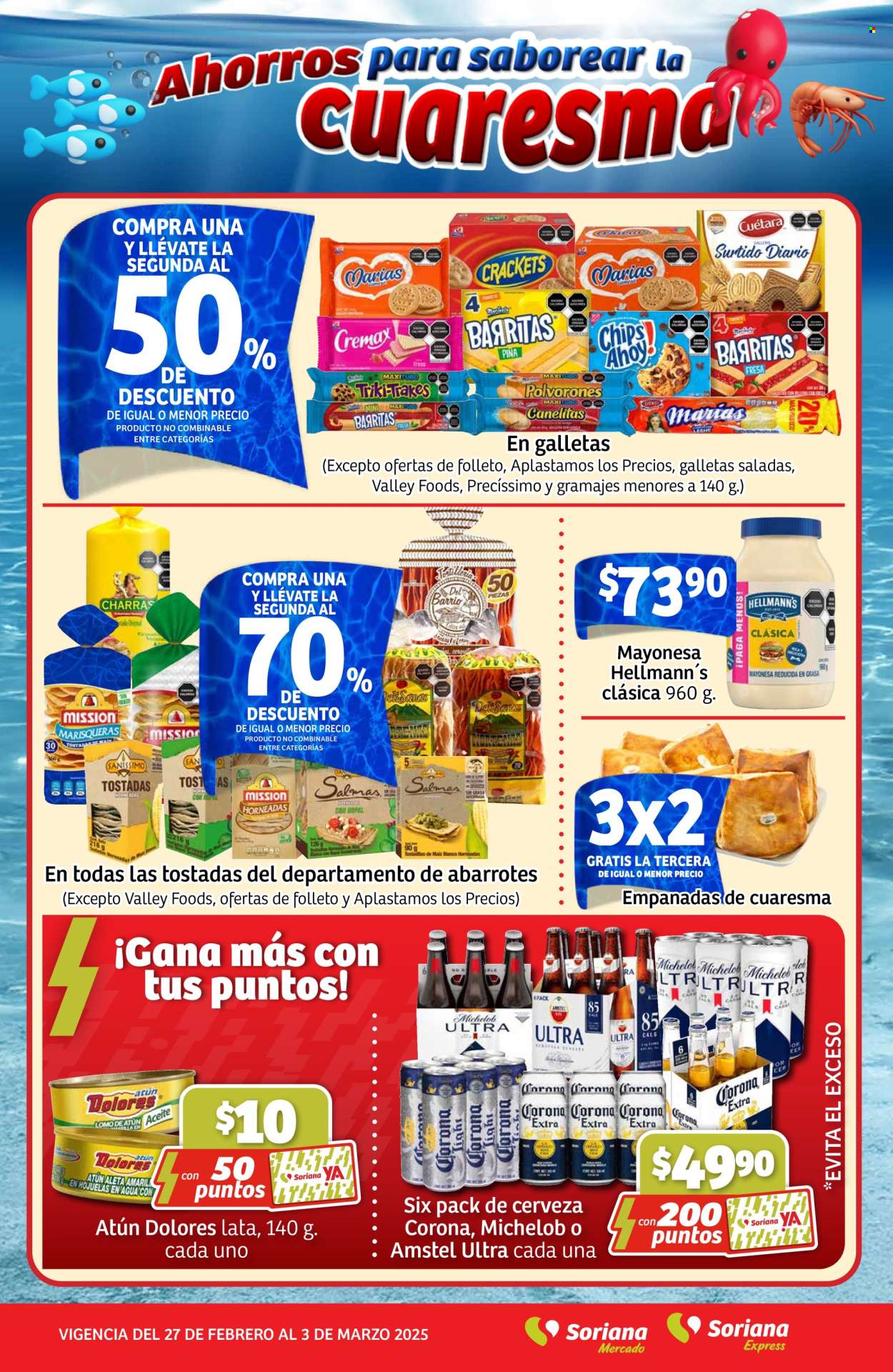 Catálogo Soriana - 27.2.2025 - 3.3.2025. Página 2
