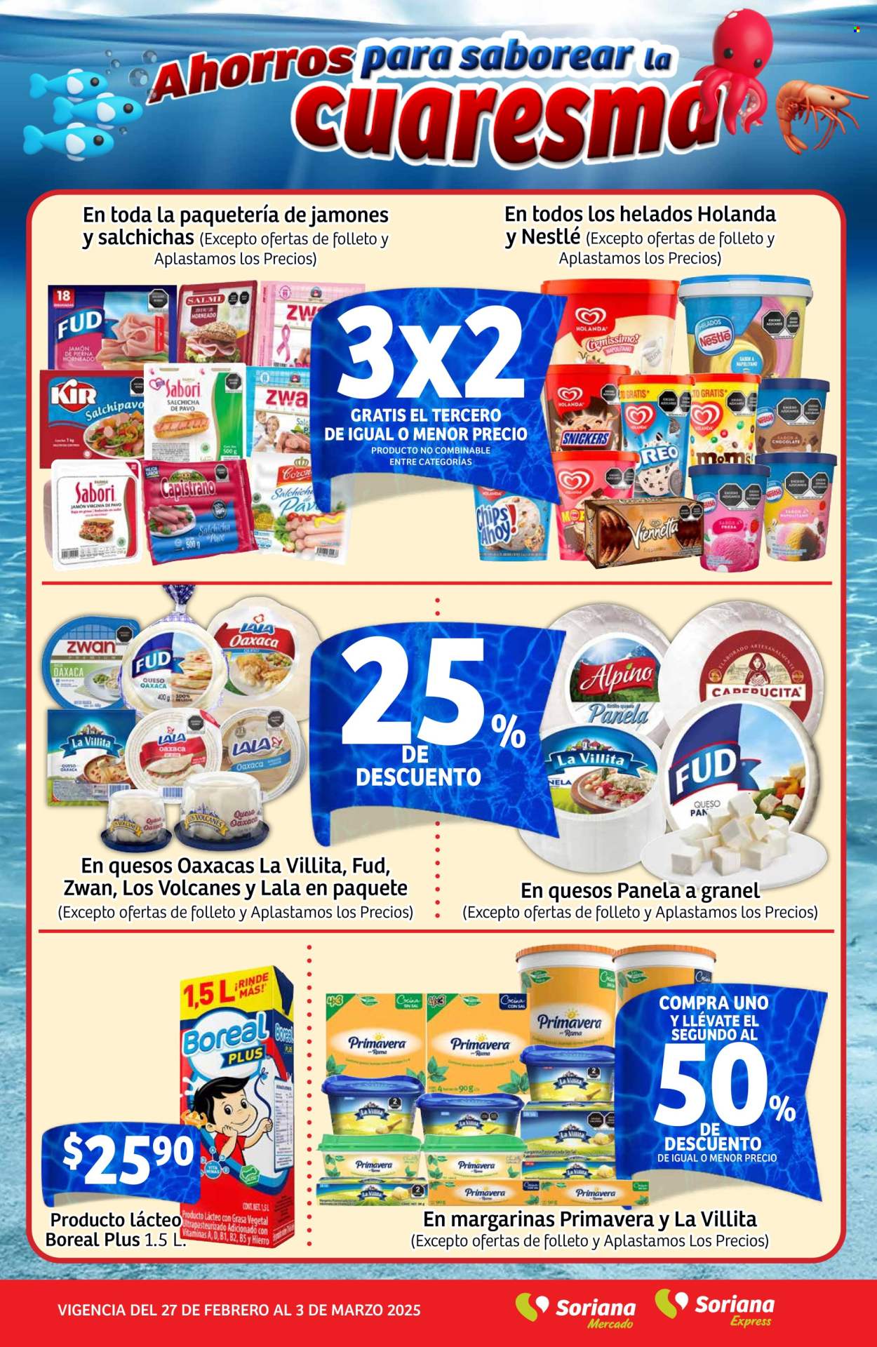 Catálogo Soriana - 27.2.2025 - 3.3.2025. Página 3