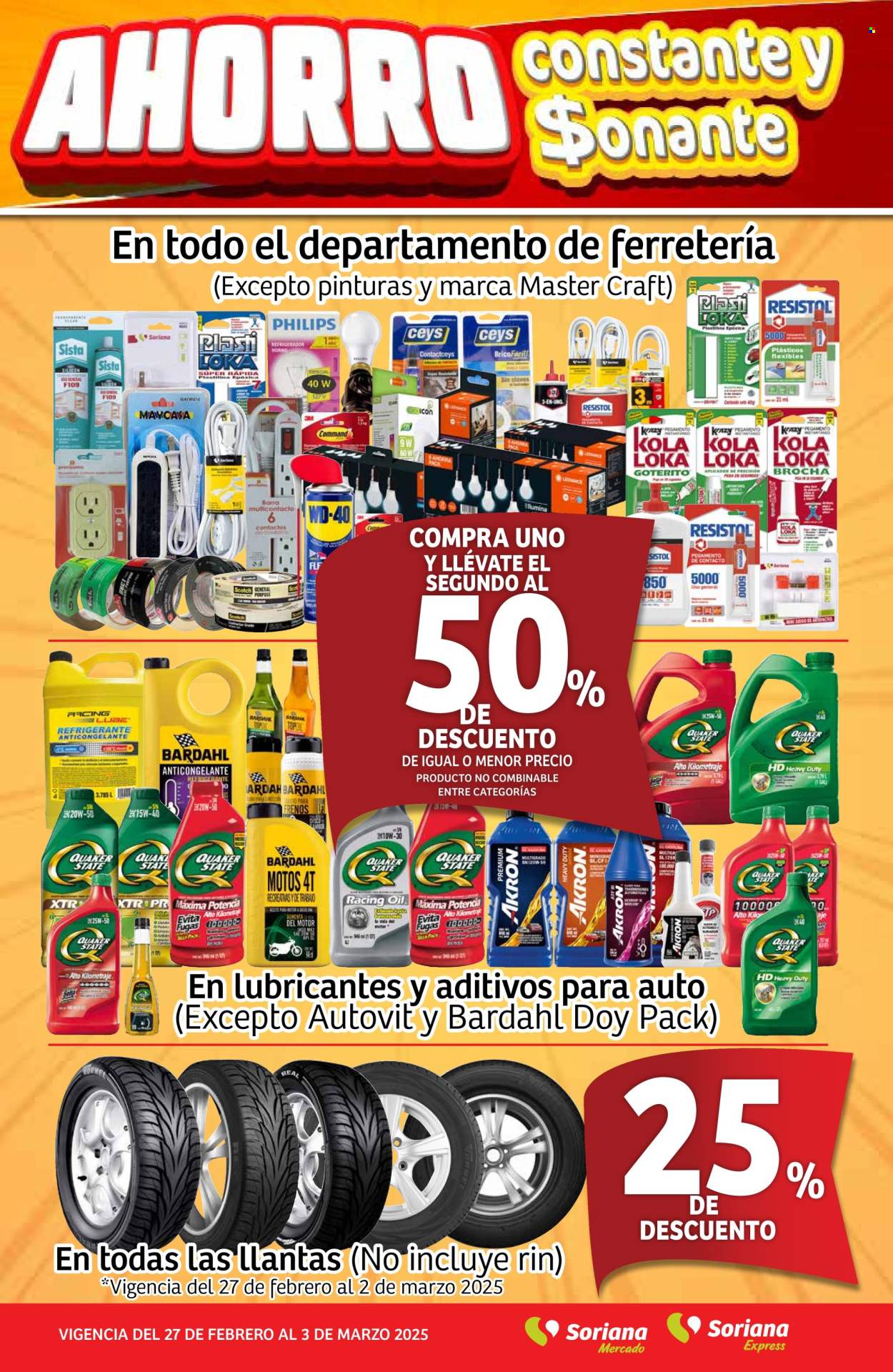 Catálogo Soriana - 27.2.2025 - 3.3.2025. Página 7