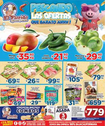 Folleto actual El Florido - 28.2.2025 - 6.3.2025.