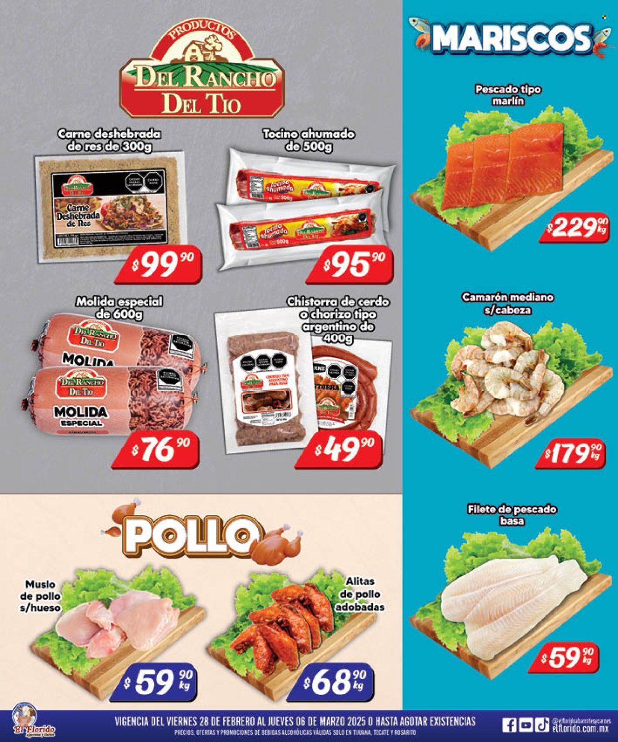 Catálogo El Florido - 28.2.2025 - 6.3.2025. Página 4