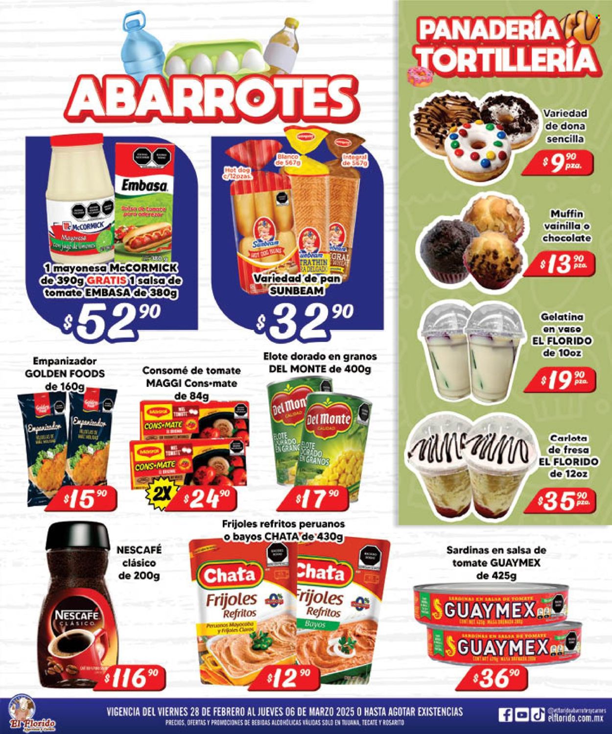 Catálogo El Florido - 28.2.2025 - 6.3.2025. Página 7