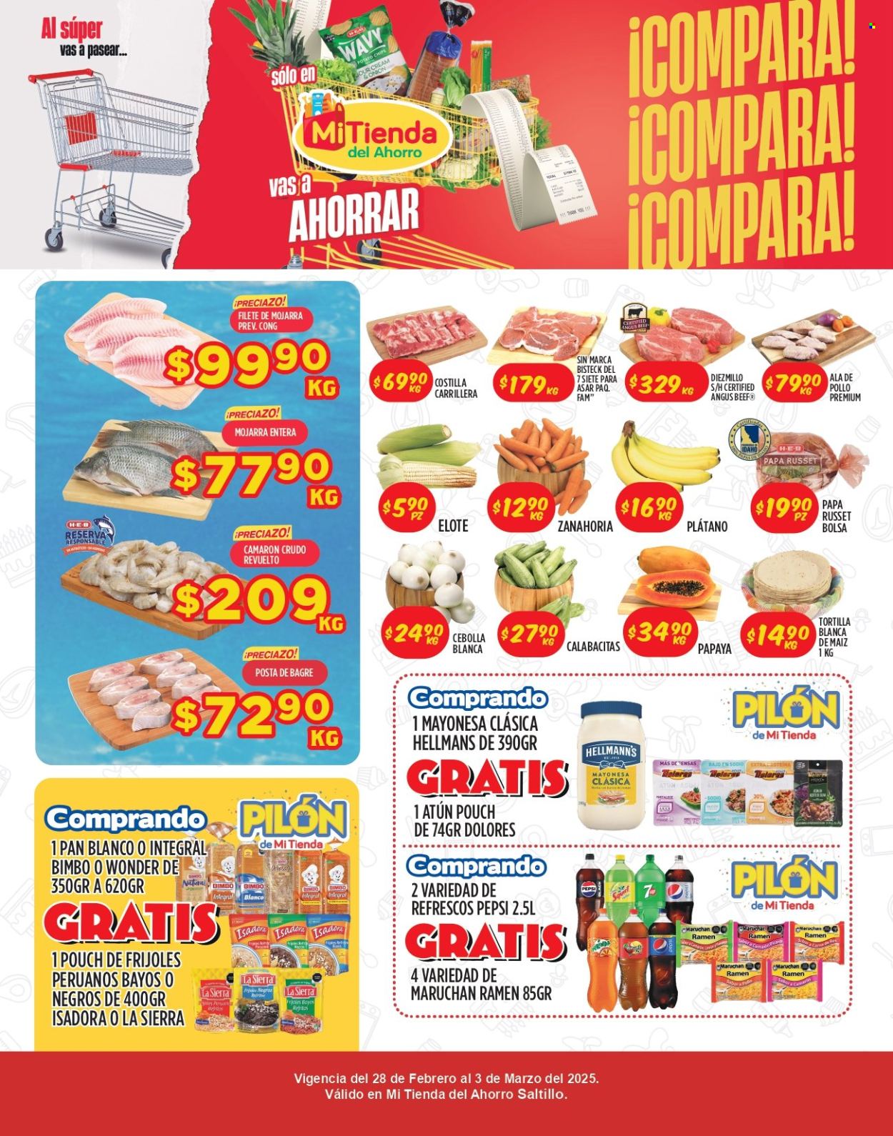Catálogo Mi Tienda de Ahorro - 28.2.2025 - 3.3.2025. Página 1