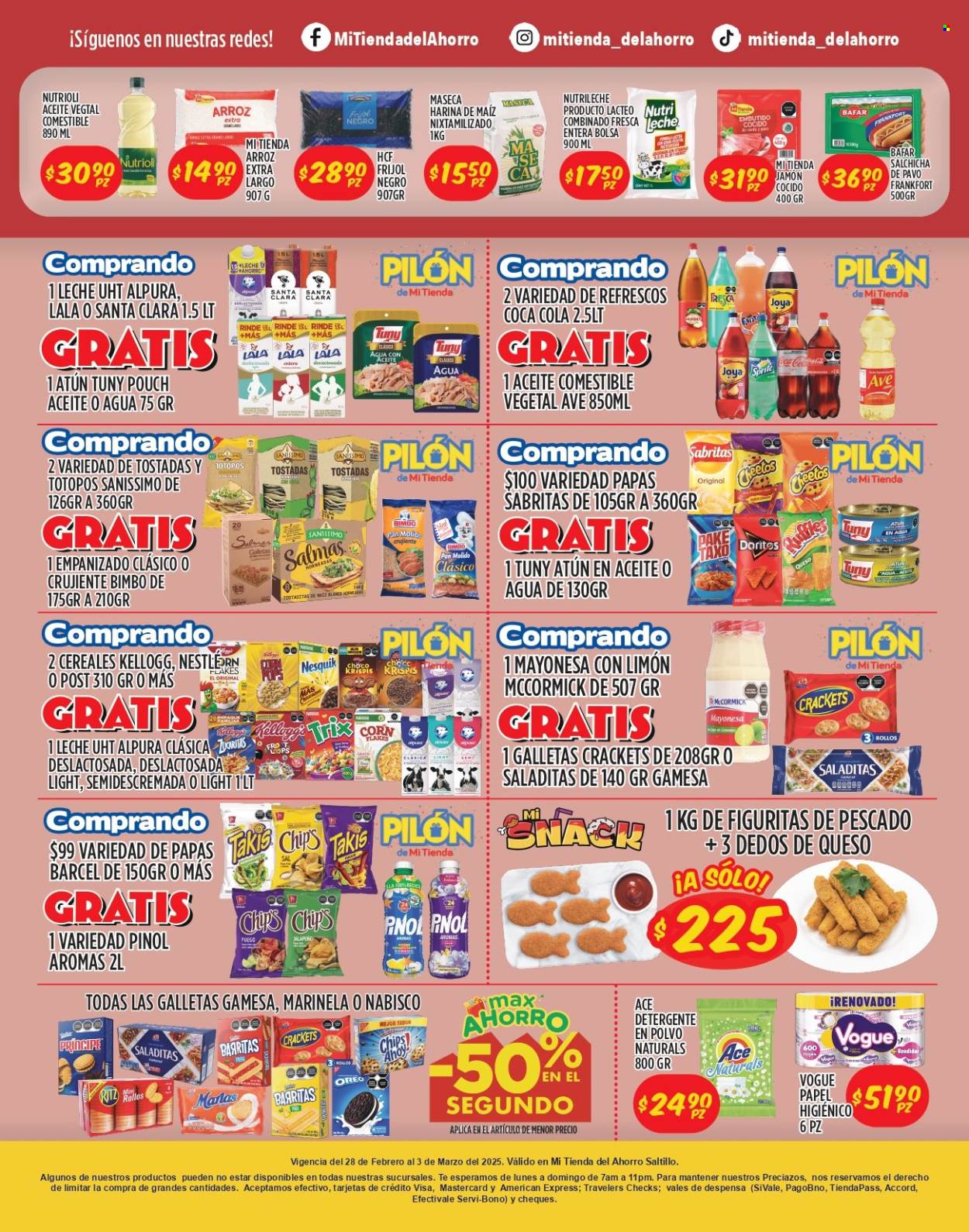 Catálogo Mi Tienda de Ahorro - 28.2.2025 - 3.3.2025. Página 2