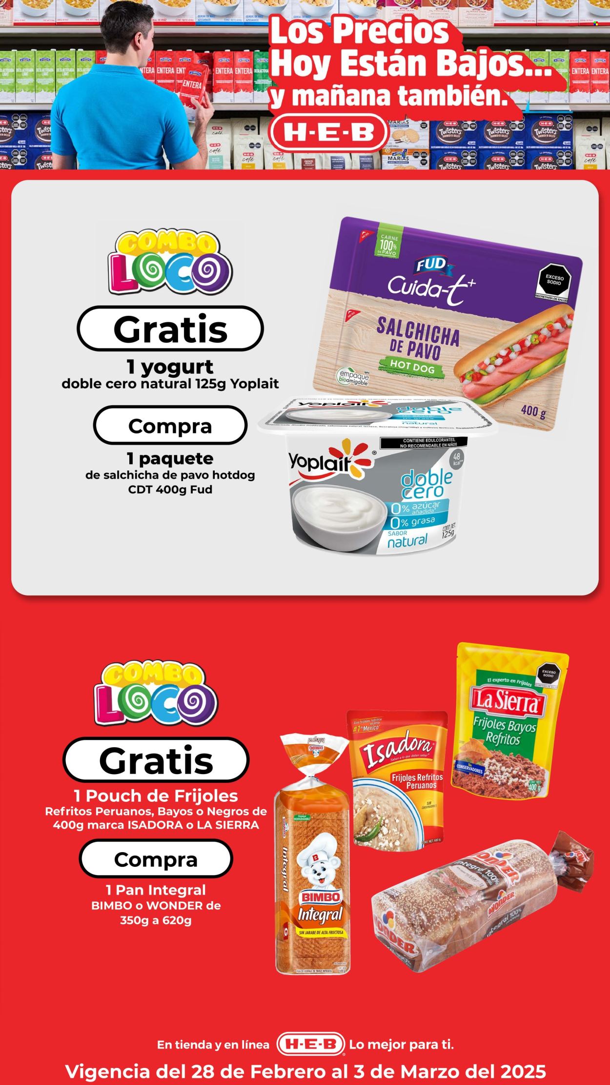 Catálogo H-E-B - 28.2.2025 - 3.3.2025. Página 3