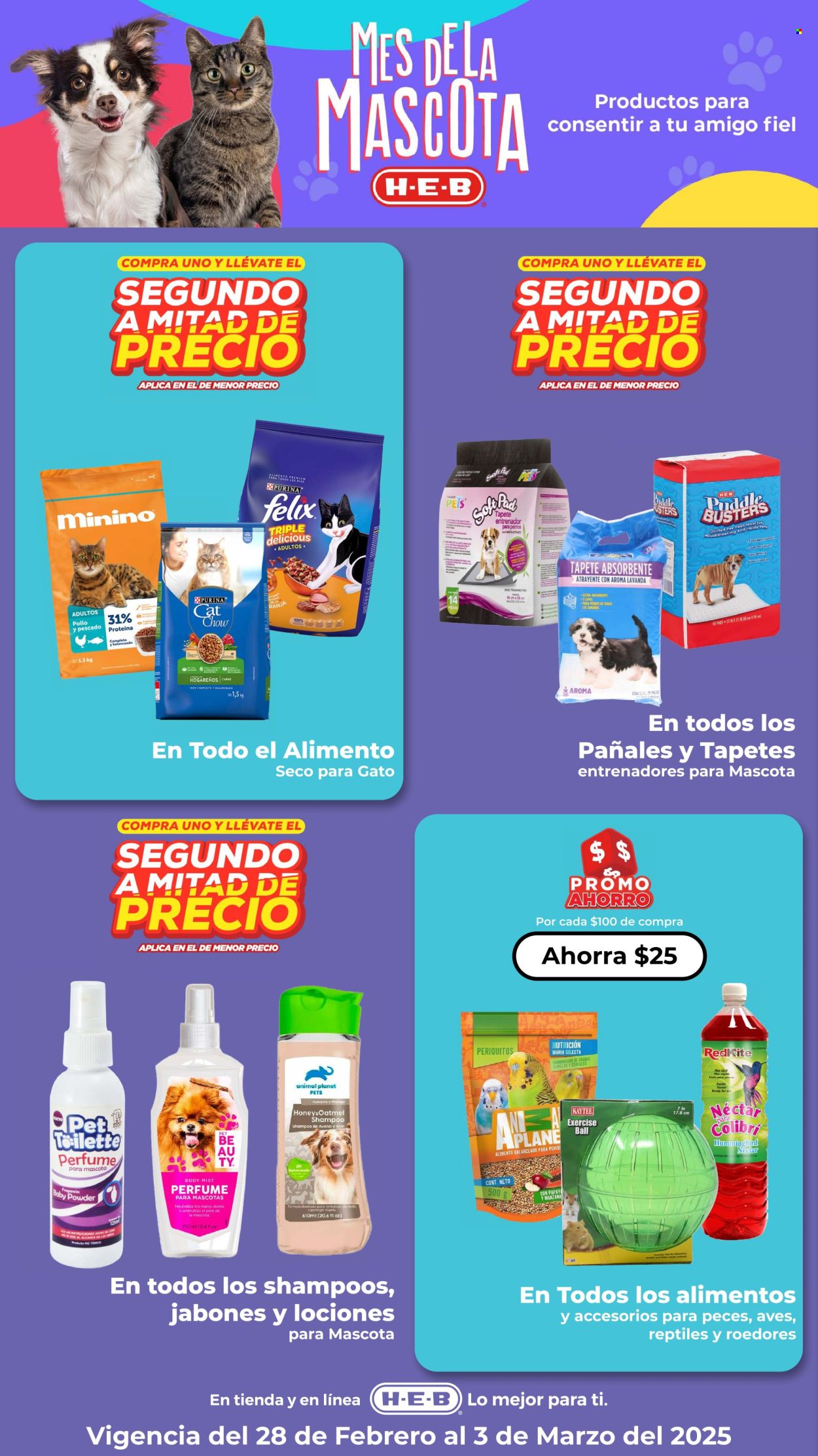 Catálogo H-E-B - 28.2.2025 - 3.3.2025. Página 10