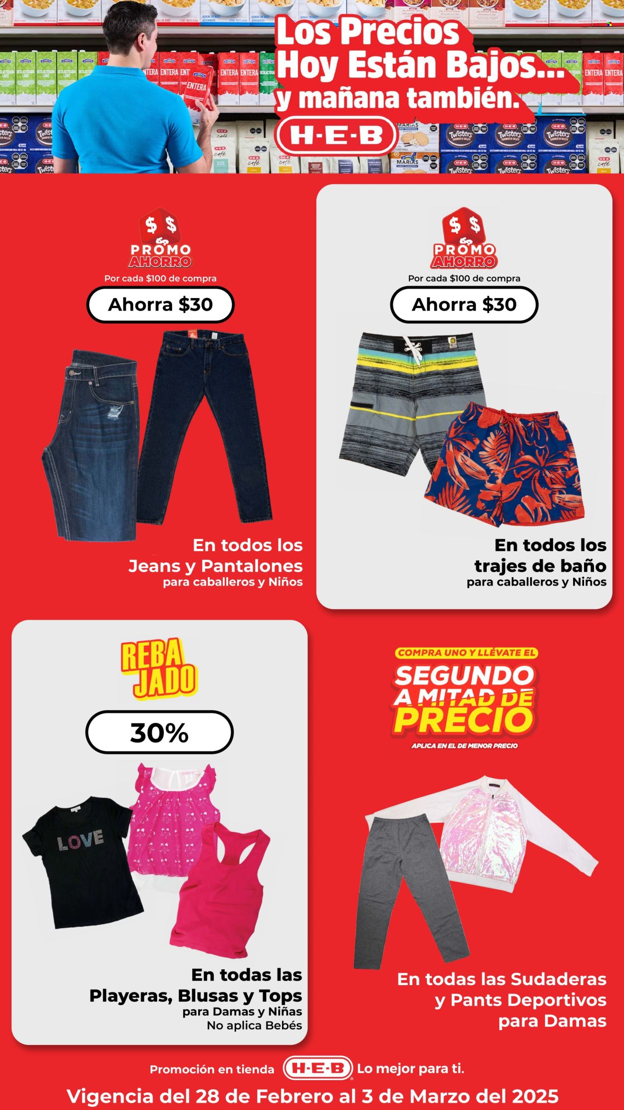 Catálogo H-E-B - 28.2.2025 - 3.3.2025. Página 15