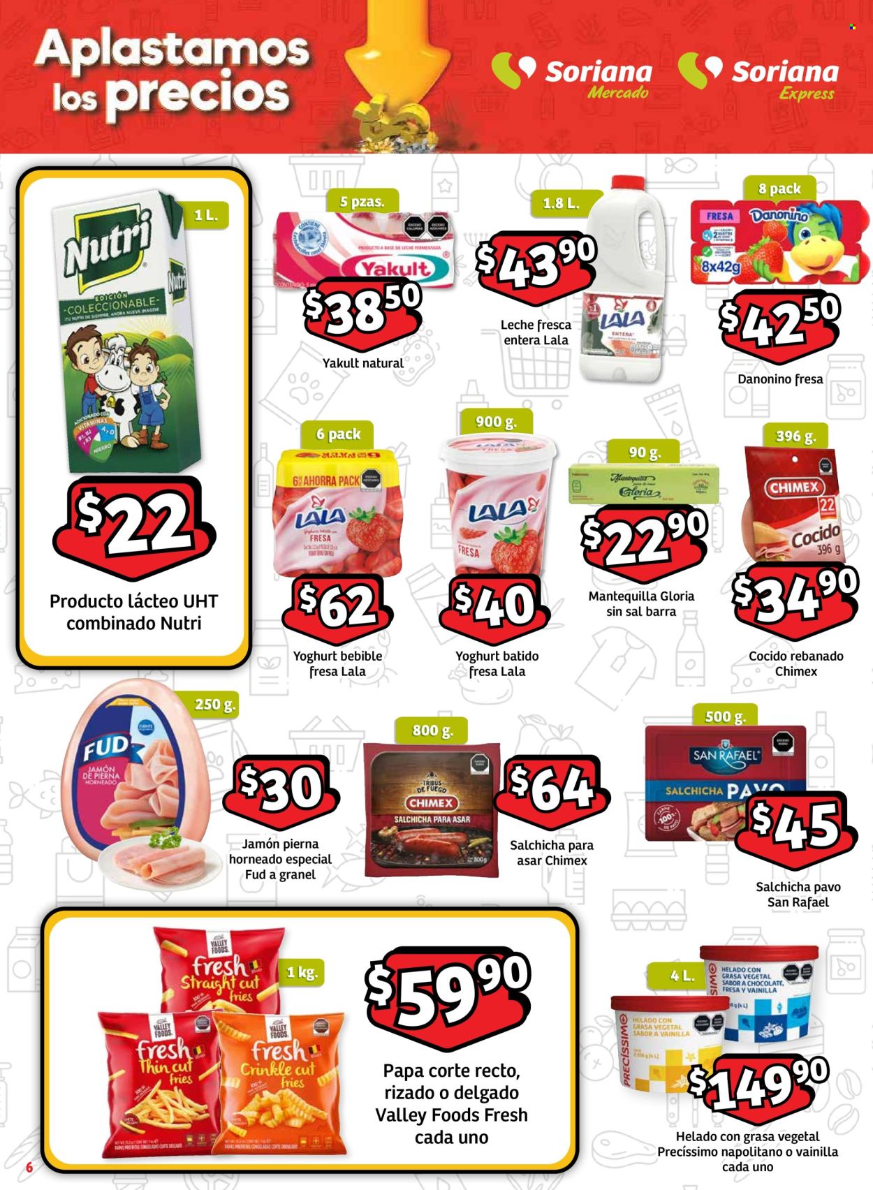 Catálogo Soriana - 27.2.2025 - 12.3.2025. Página 6