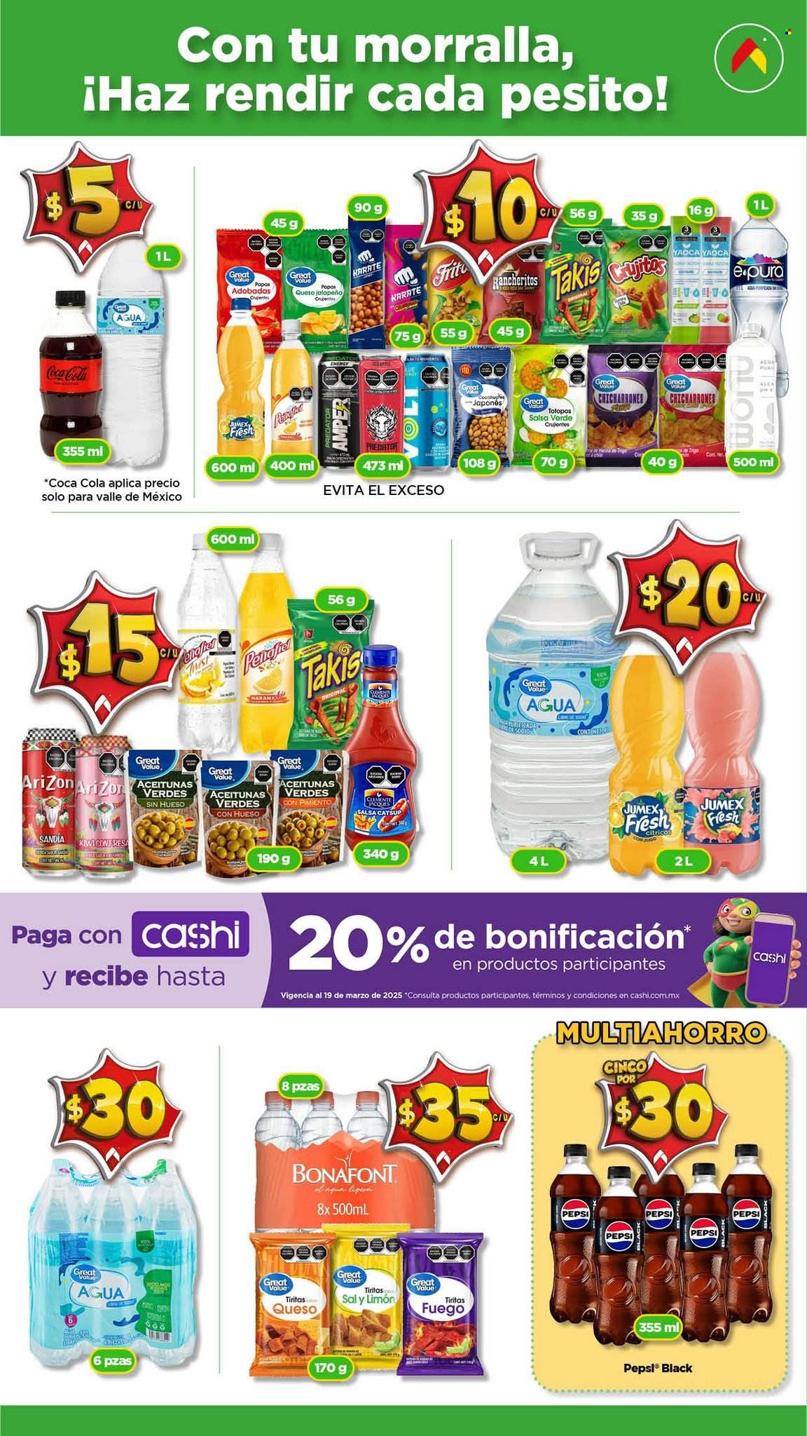 Catálogo Bodega Aurrerá - 27.2.2025 - 19.3.2025. Página 4