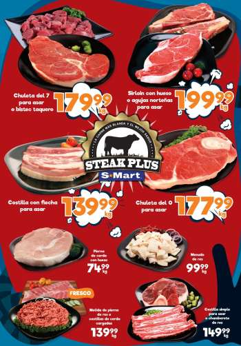 Folleto actual S-Mart - 28.2.2025 - 3.3.2025.