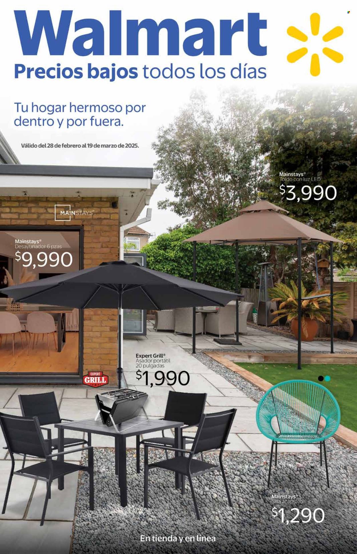 Catálogo Walmart - 28.2.2025 - 19.3.2025. Página 1